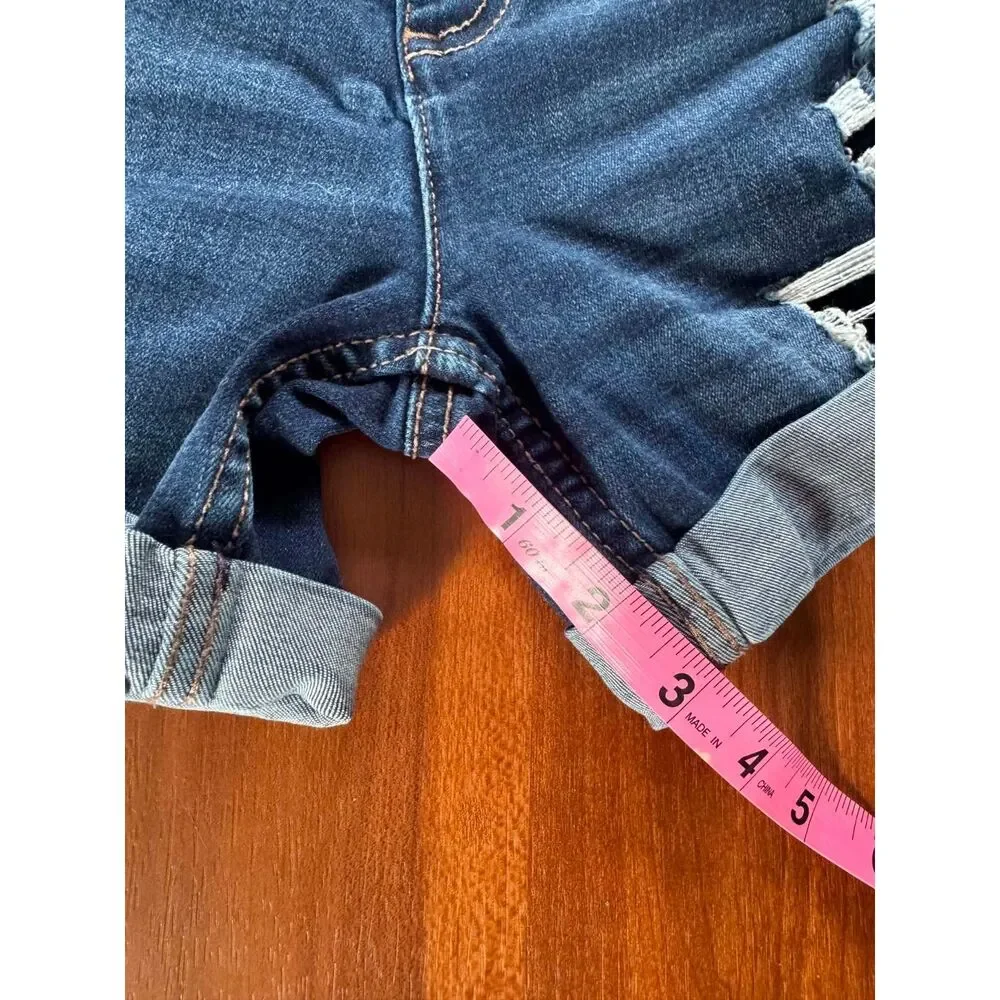 Justice Denim Shorts - Size 10